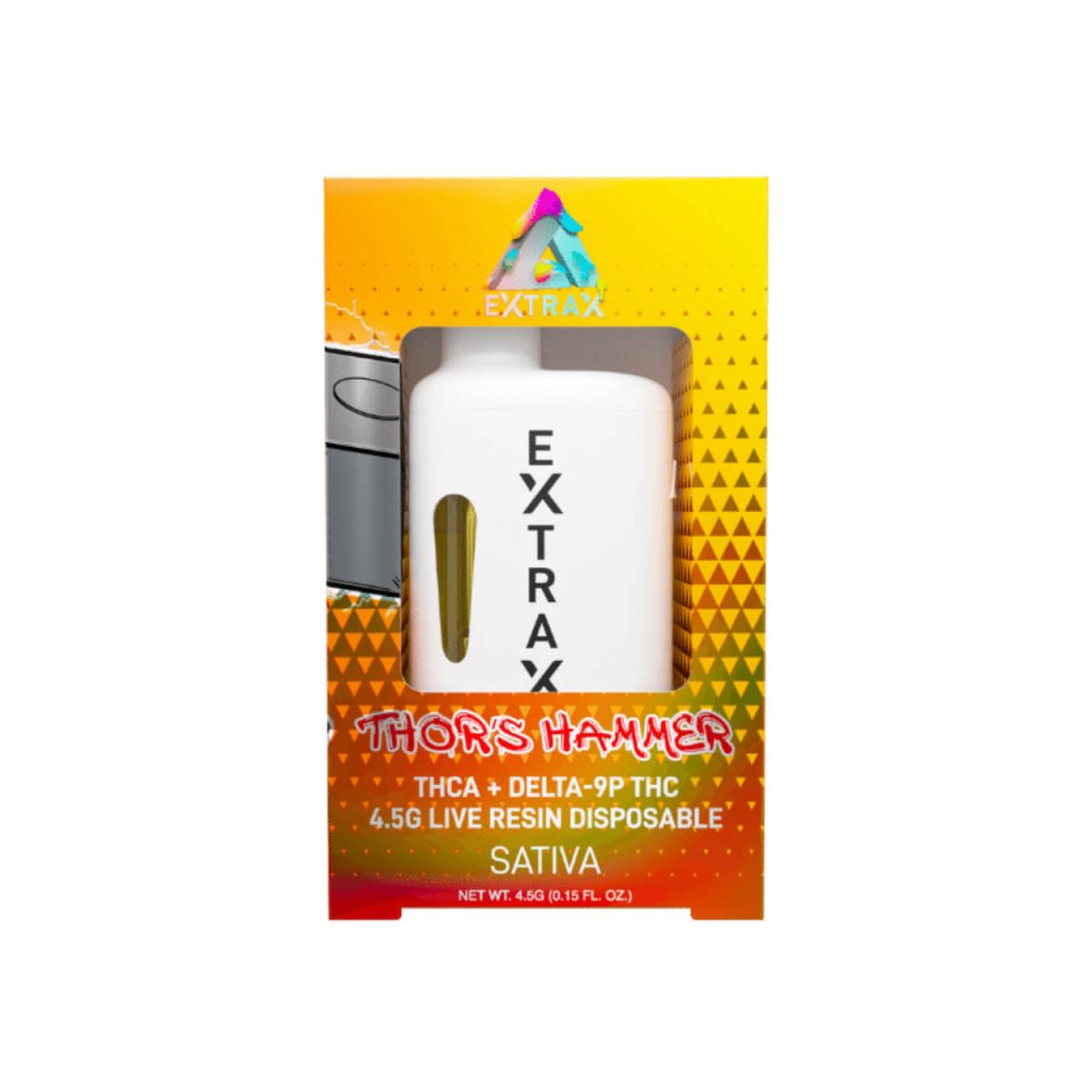 Buy Delta Extrax Adios Blend Thc A Live Resin Disposable 45g At Bulk Price 6105