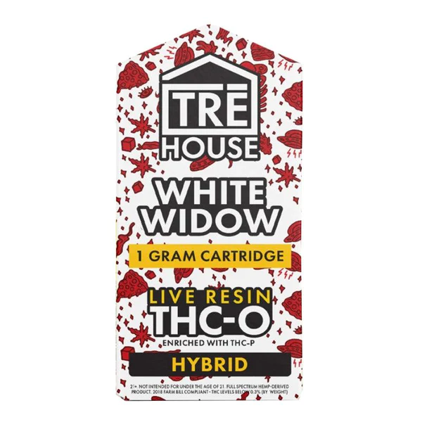 TRĒ House 1G Live Resin THC-O Cartridge