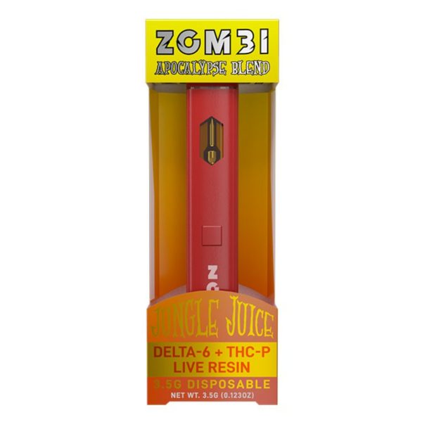 Zombi Apocalypse Blend Disposable - 3.5G Jungle Juice