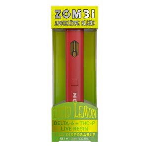 Zombi Apocalypse Blend Disposable - 3.5G Lucid Lemon