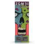 Zombi CrossBreed Live Resin THC-A Duo Disposable - 4G Blue Nightman Gang Green