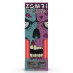 Zombi CrossBreed Live Resin THC-A Duo Disposable - 4G Blue Nightmare Purple Panic