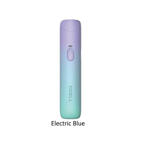 CCELL Go Stik Battery Electric Blue