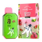 Space Club Moon Sugar D9D11THCPTHCA 3G Disposable Guava Blast