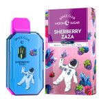 Space Club Moon Sugar D9D11THCPTHCA 3G Disposable Sherberry Zaza
