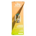URB Liquid Badder D8THCATHCBTHCP 2.2G Cartridge Lime Pixie