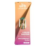 URB Liquid Badder D8THCATHCBTHCP 2.2G Cartridge Waterberry Kush
