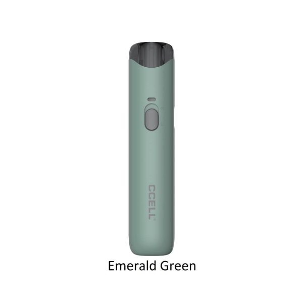 CCELL Go Stik Battery Emerald Green