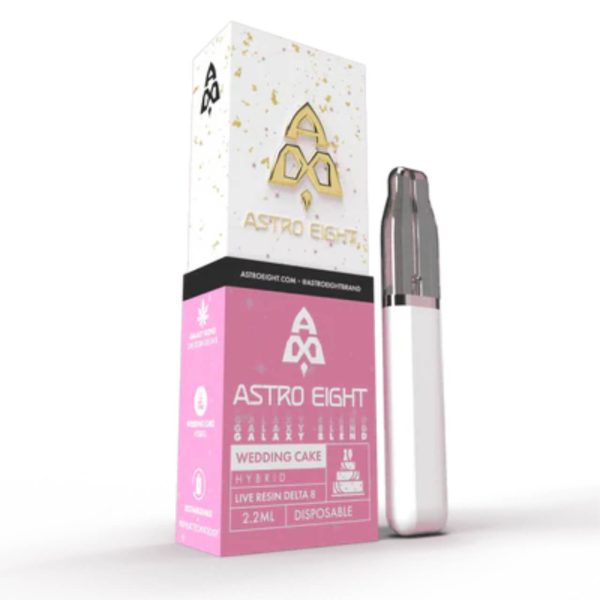 Astro Eight Galaxy Blend Live Resin Disposable 2.2ml Wedding Cake
