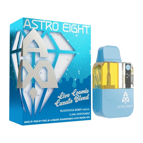 Astro Eight Live Cosmic Carats Blend Disposable - 3.5g BLACKHOLE BERRY