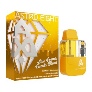 Astro Eight Live Cosmic Carats Blend Disposable - 3.5g COSMIC KUSH