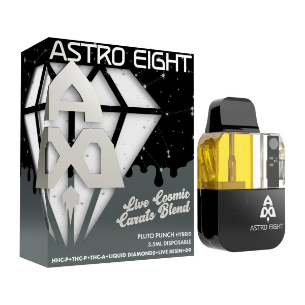Astro Eight Live Cosmic Carats Blend Disposable - 3.5g PLUTOPUNCH