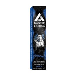 Blackcraft Extrax Live Resin Preheat Disposable - 2G Nocturnal