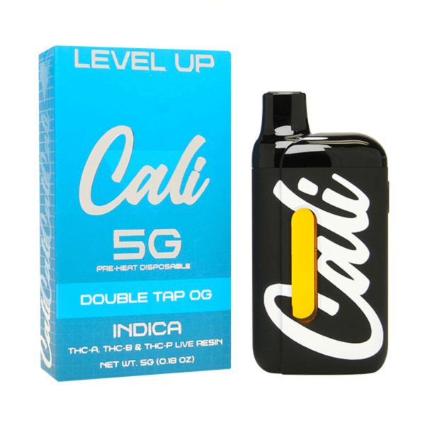 Cali Extrax Level Up Blend Pre Heat 5G Disposable-Double Tap