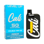 Cali Extrax Level Up Blend Pre Heat 5G Disposable-Double Tap Transparent Background