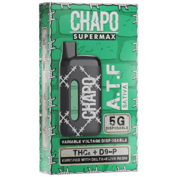 Chapo SuperMax Variable Voltage Disposable - 5G ATF