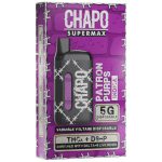 Chapo SuperMax Variable Voltage Disposable - 5G Patron Purps