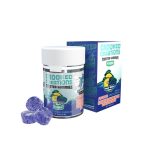 Crooked Creations High Potency Twisted 3500MG Gummies - Sour Blue Razz