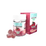 Crooked Creations High Potency Twisted 3500MG Gummies - Sour Cherry Berry Gelato