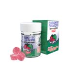 Crooked Creations High Potency Twisted 3500MG Gummies - Strawmelon OGK