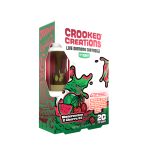 Crooked Creations Live Resin High Potency Diamond 2G Cartridge - Watermelon X Cherry OG