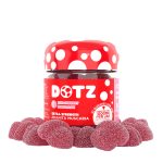 DOTZ Extra Strength Amanita Muscaria Gummies - 1000MG Strawberry Lemonade