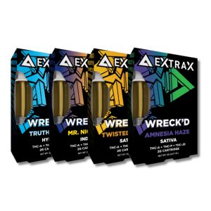 Delta Extrax Wreck'd Live Resin Cartridge - 2G