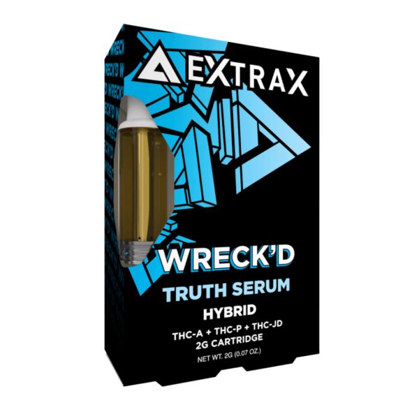 Delta Extrax Wreck'd Live Resin Cartridge - 2G Truth Serum
