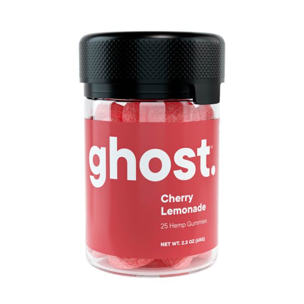 Ghost Phantom Blend Gummies - 2500MG Cherry Lemonade