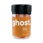 Ghost Phantom Blend Gummies - 2500MG Peach Mango