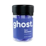 Ghost Phantom Blend Gummies - 2500MG Sour Blackberry