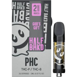 Half Bak'd PHC Blend Cartridge 2G God's Gift