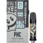 Half Bak'd PHC Blend Cartridge 2G Miami Punch