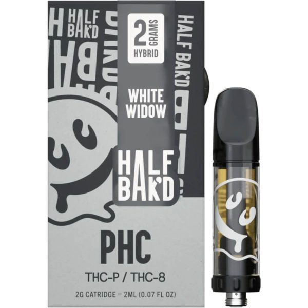 Half Bak'd PHC Blend Cartridge 2G White Widow