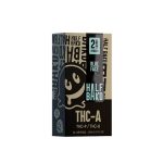 Half Bak'd THC-A Blend Cartridge - 2G Blue Face