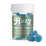 Hazy Extrax Live Resin Gummies3500MG Rainbow Mystery