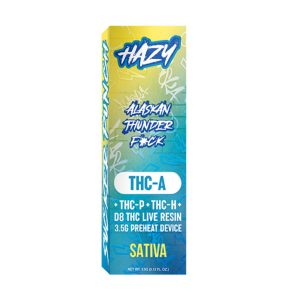 Hazy Extrax Sucker Punch Collection THC-A Disposable Alaskan Thunder Fck