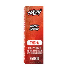 Hazy Extrax Sucker Punch Collection THC-A Disposable White Widow