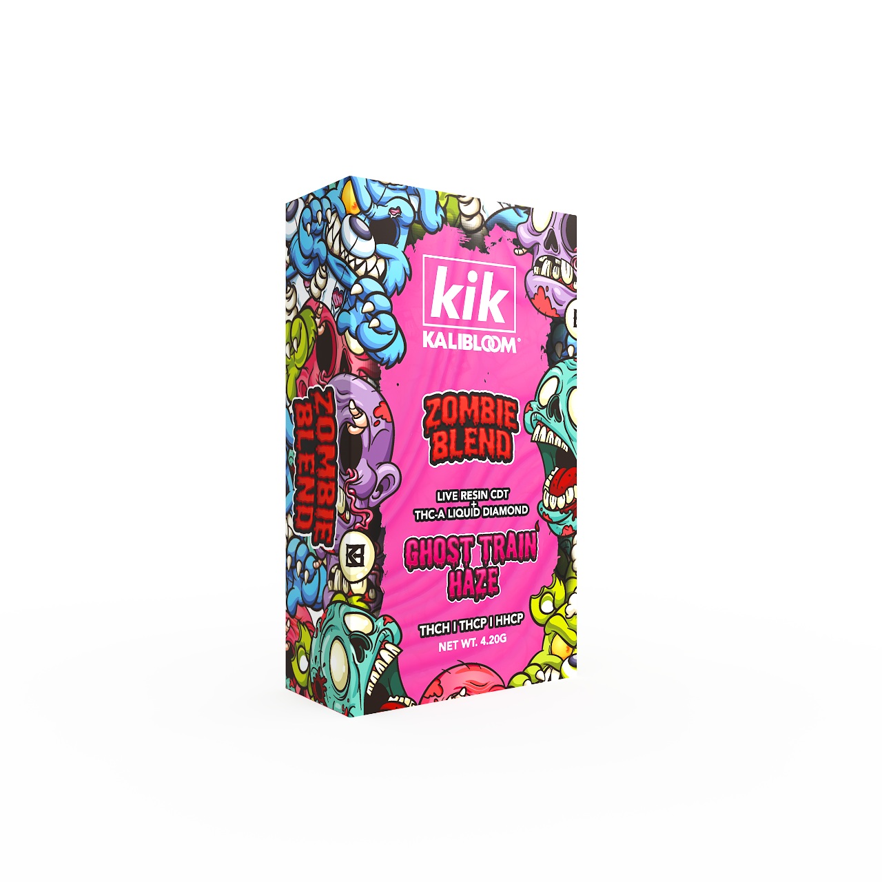 KIK KALIBLOOM, THC-A LIMITED DROP DISPOSABLE