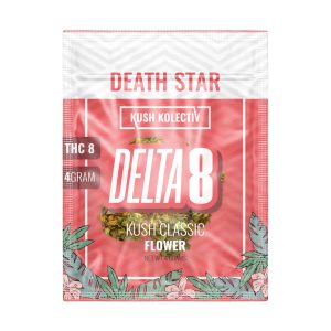 Kush Kolectiv Delta-8 Kush Classic Flower - 4G Death Star
