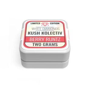 Kush Kolectiv Limited Edition White Diamonds Dab Berry Runtz