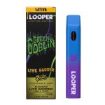 Looper Diamond Live Badder THC Disposable - 2G Green Goblin