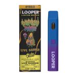 Looper Diamond Live Badder THC Disposable - 2G Papaya Punch