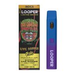 Looper Diamond Live Badder THC Disposable - 2G Watermelon Zkittles