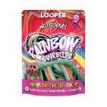 Looper Melted Series Sour Belts - 1000MG RAINBOW
