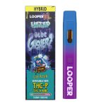 Looper XL Lifted Series Live Resin THC Disposable - 3G Blue Gusherz