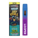 Looper XL Lifted Series Live Resin THC Disposable - 3G Jet Fuel