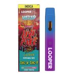 Looper XL Lifted Series Live Resin THC Disposable - 3G Lava Cake