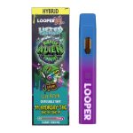 Looper XL Lifted Series Live Resin THC Disposable - 3G Miracle Alien Cookies