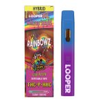 Looper XL Melted Series Live Resin THC Disposable – 3G Rainbowz